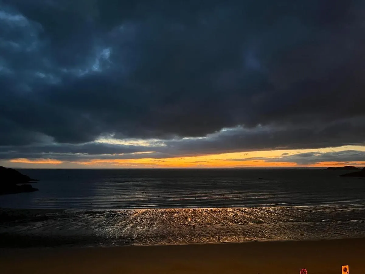 Maison - Les Embruns - Vue Mer Cancale Francia